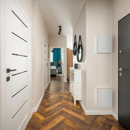 Sage Green Luxury Apartment Varsovia Exterior foto