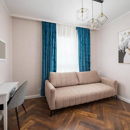Sage Green Luxury Apartment Varsovia Exterior foto