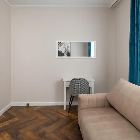Sage Green Luxury Apartment Varsovia Exterior foto
