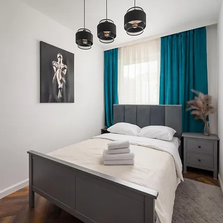Sage Green Luxury Apartment Varsovia Exterior foto