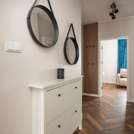 Sage Green Luxury Apartment Varsovia Exterior foto