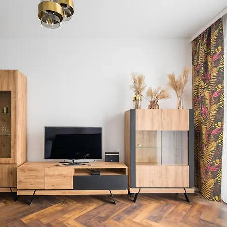Sage Green Luxury Apartment Varsovia Exterior foto