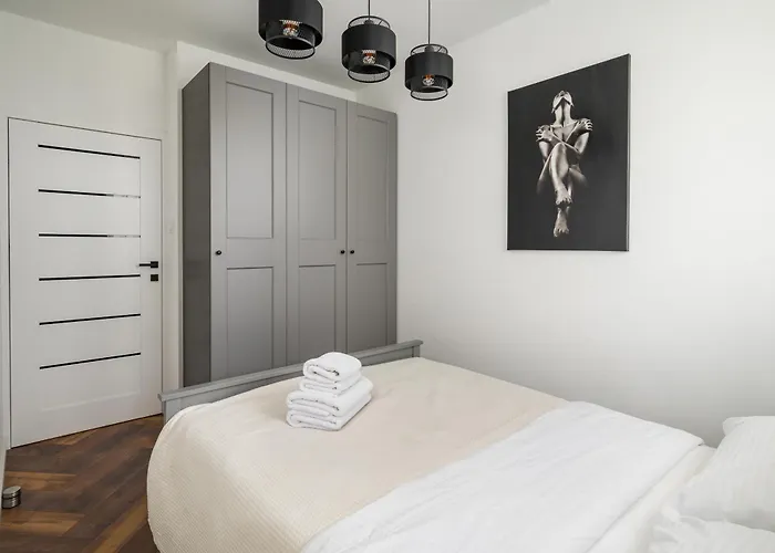 Sage Green Luxury Apartment