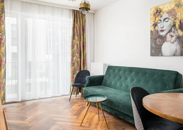 Sage Green Luxury Apartment