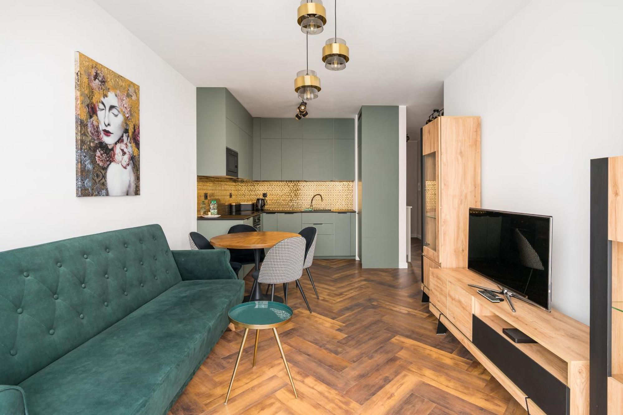 Sage Luxury Apartment Warsaw