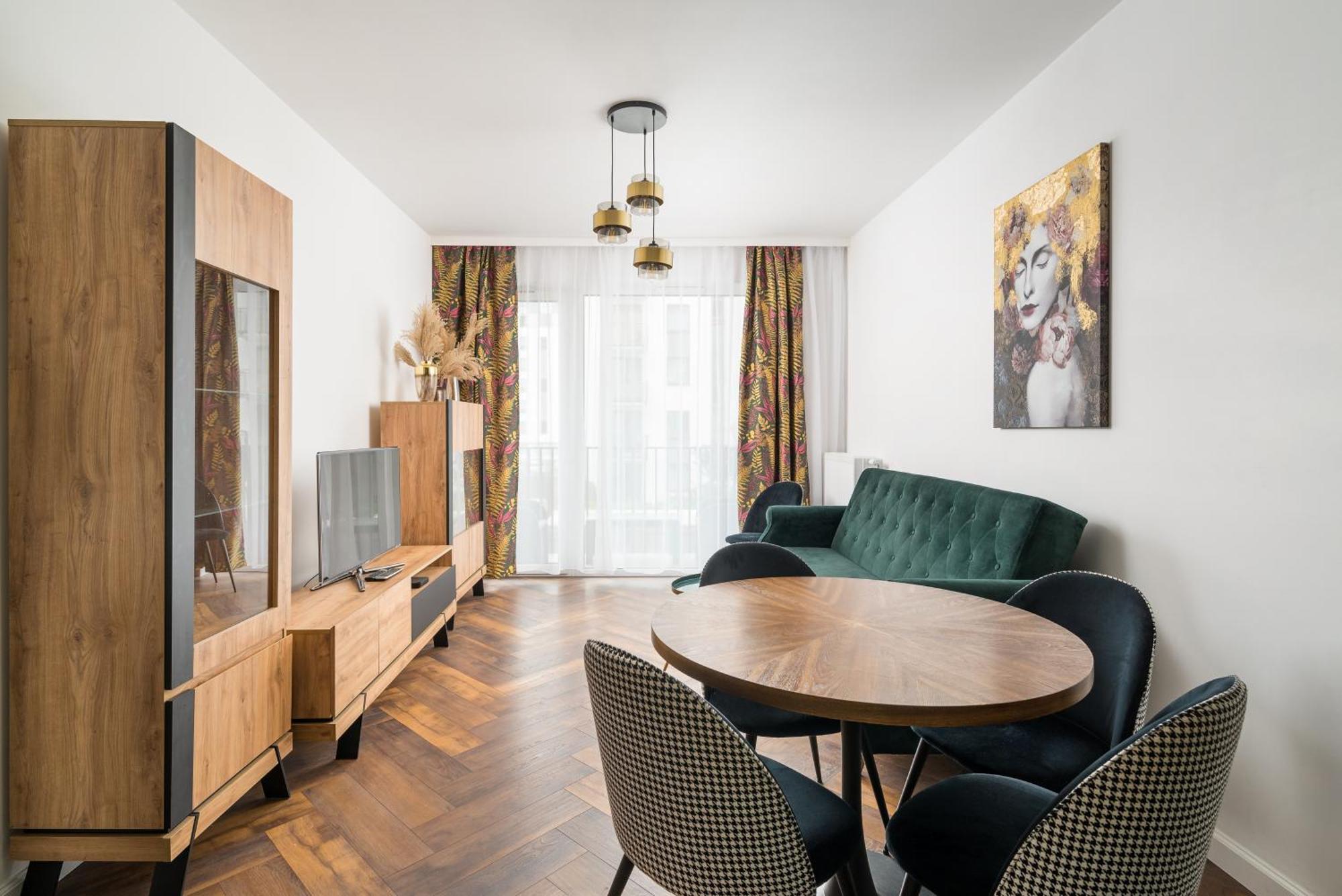 Apartment Sage Luxury Warsaw